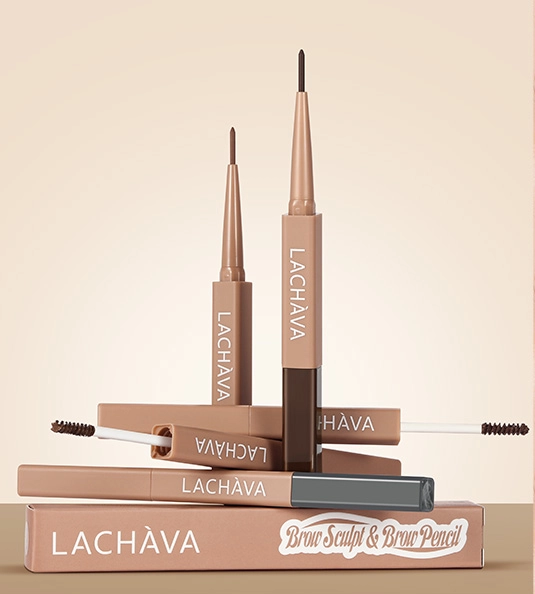 Mascara Crayon &agrave; sourcils - 123 Cosm&eacute;